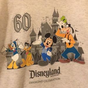 LIMITED EDITION DISNEY CREWNECK 60TH ANNIVERSARY